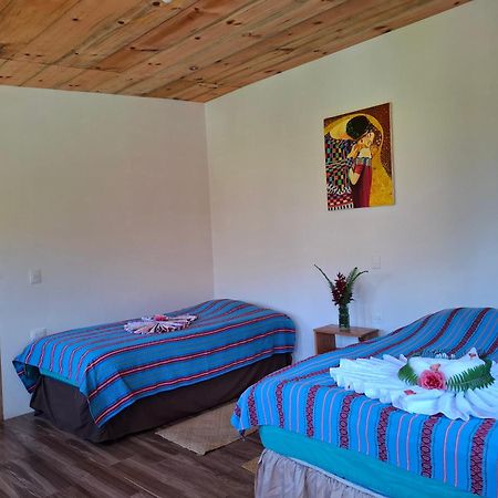 Eco-Hotel Mayachik San Juan La Laguna Bagian luar foto
