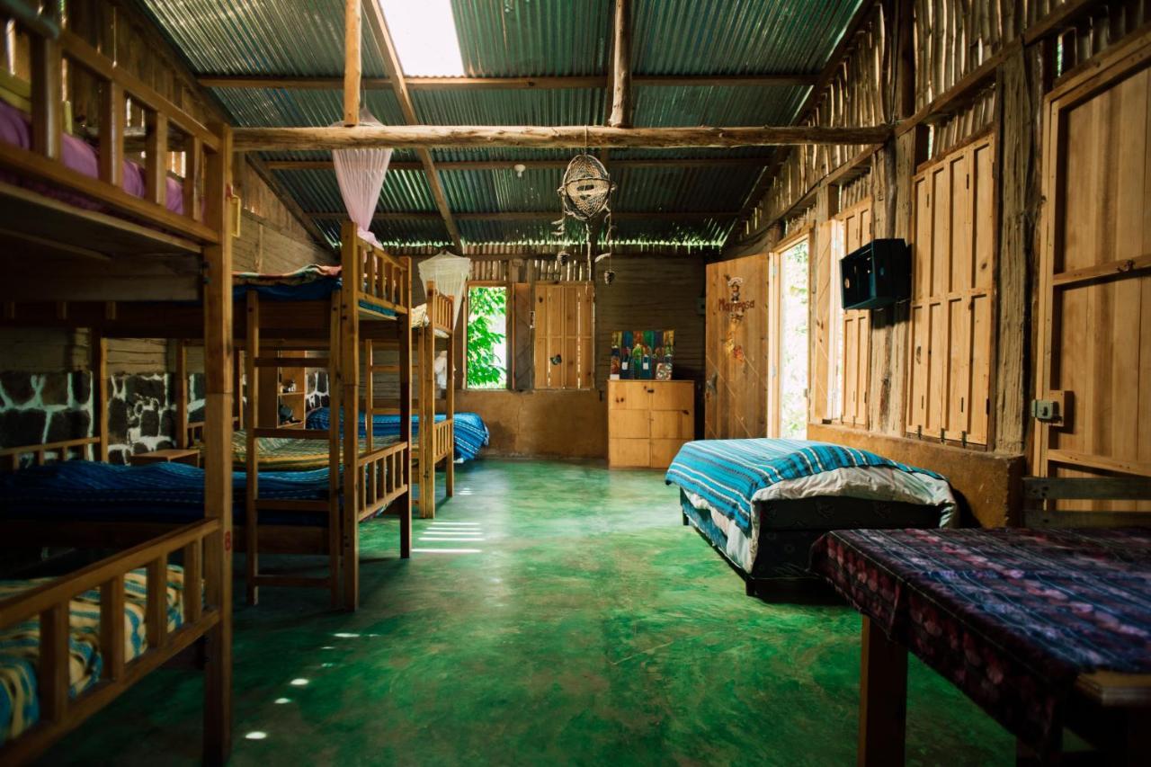 Eco-Hotel Mayachik San Juan La Laguna Bagian luar foto