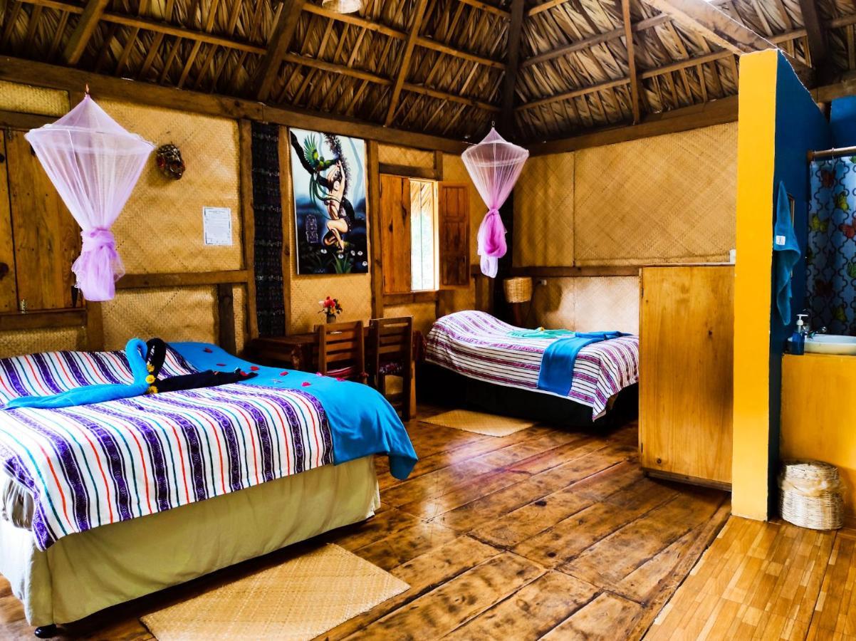 Eco-Hotel Mayachik San Juan La Laguna Bagian luar foto