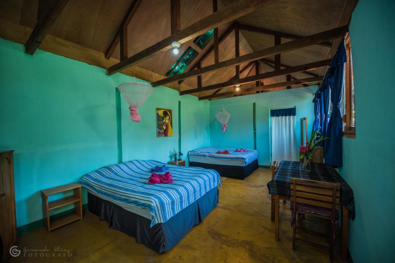 Eco-Hotel Mayachik San Juan La Laguna Bagian luar foto