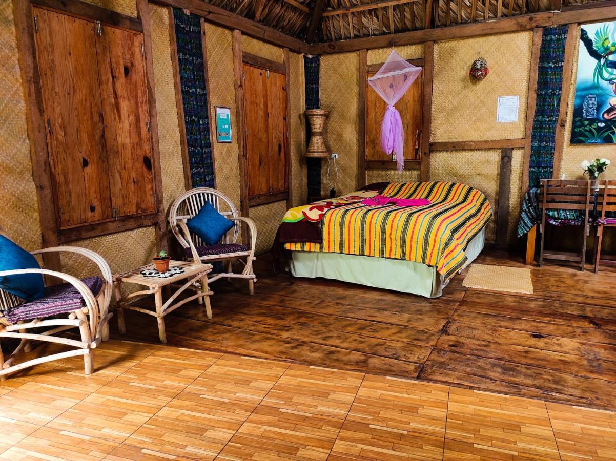 Eco-Hotel Mayachik San Juan La Laguna Bagian luar foto