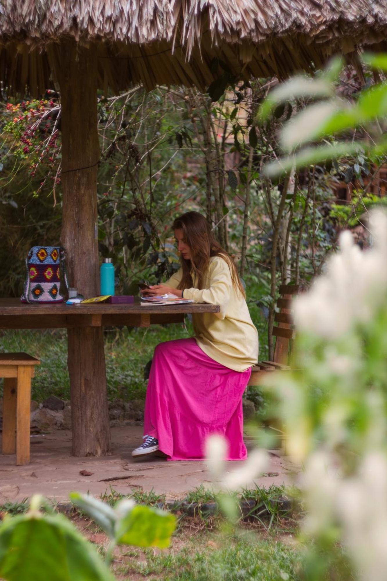 Eco-Hotel Mayachik San Juan La Laguna Bagian luar foto