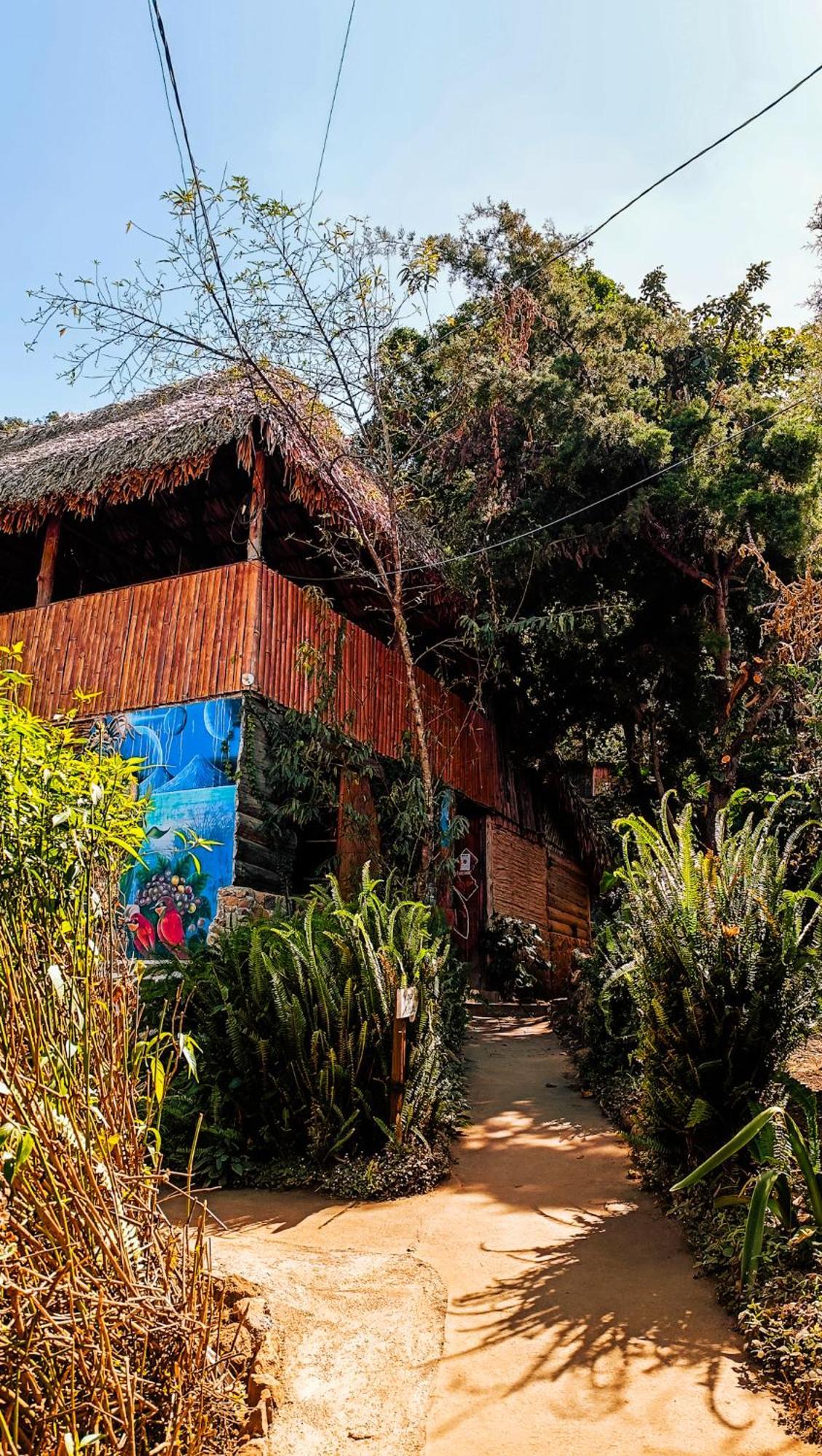 Eco-Hotel Mayachik San Juan La Laguna Bagian luar foto