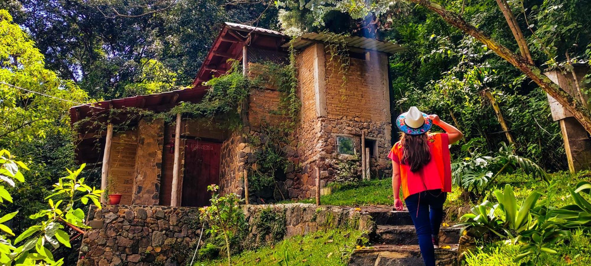 Eco-Hotel Mayachik San Juan La Laguna Bagian luar foto