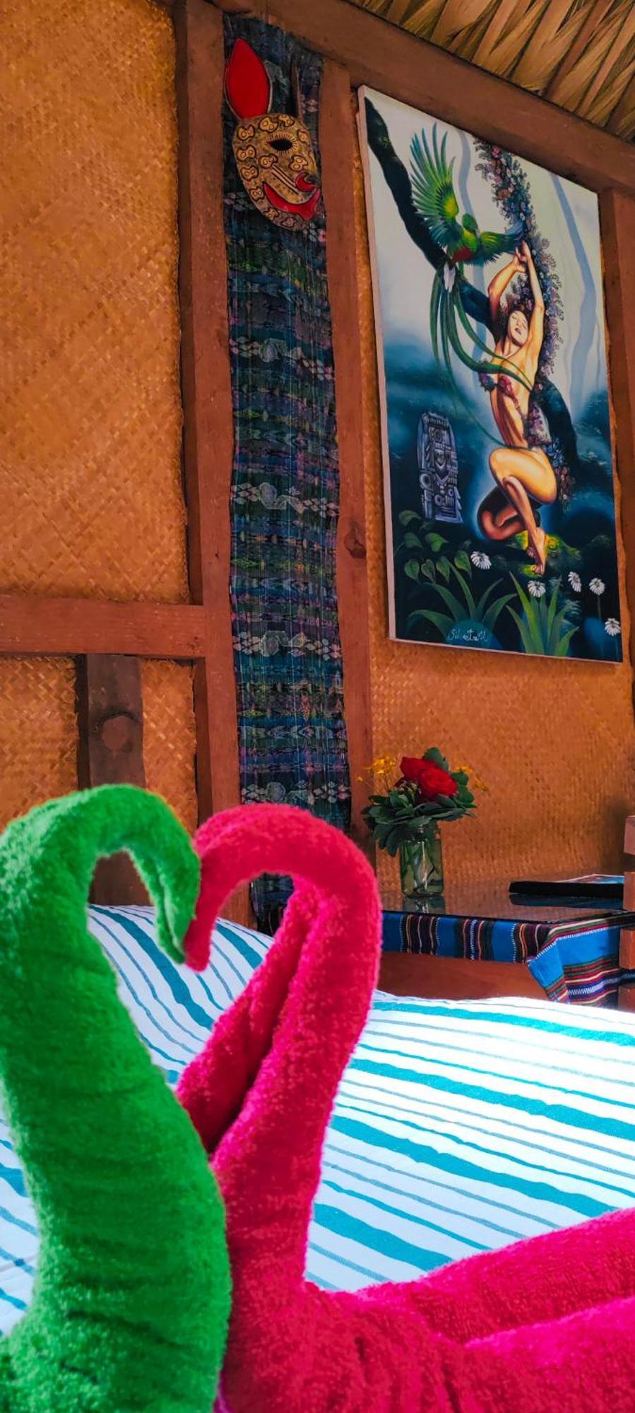 Eco-Hotel Mayachik San Juan La Laguna Bagian luar foto