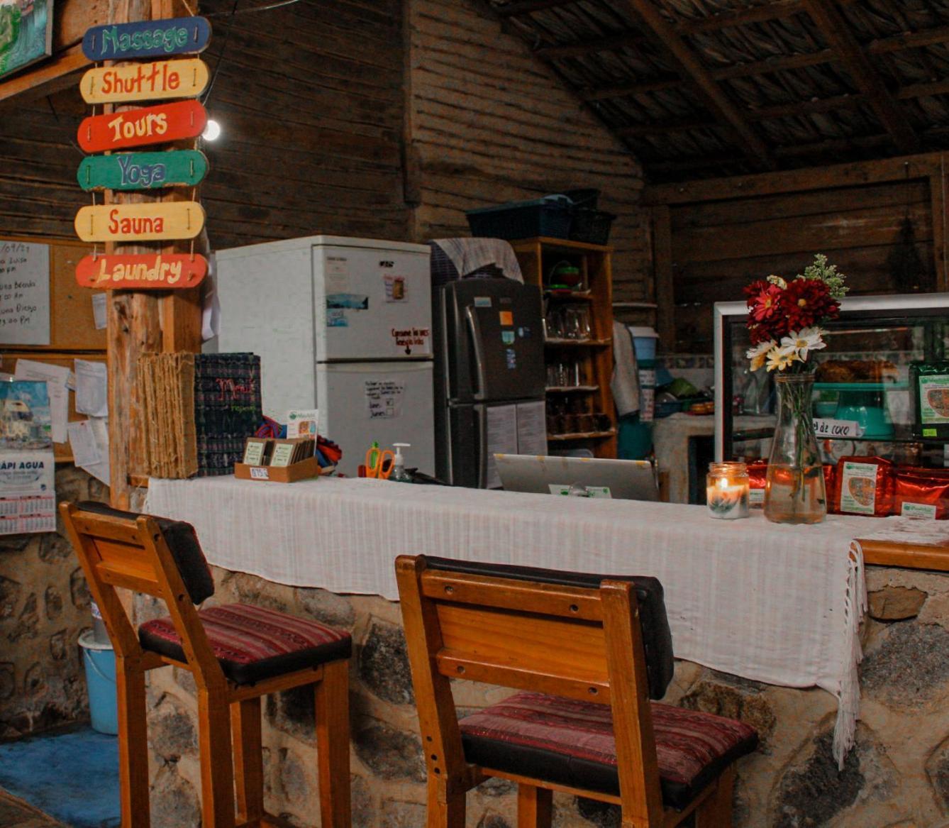 Eco-Hotel Mayachik San Juan La Laguna Bagian luar foto