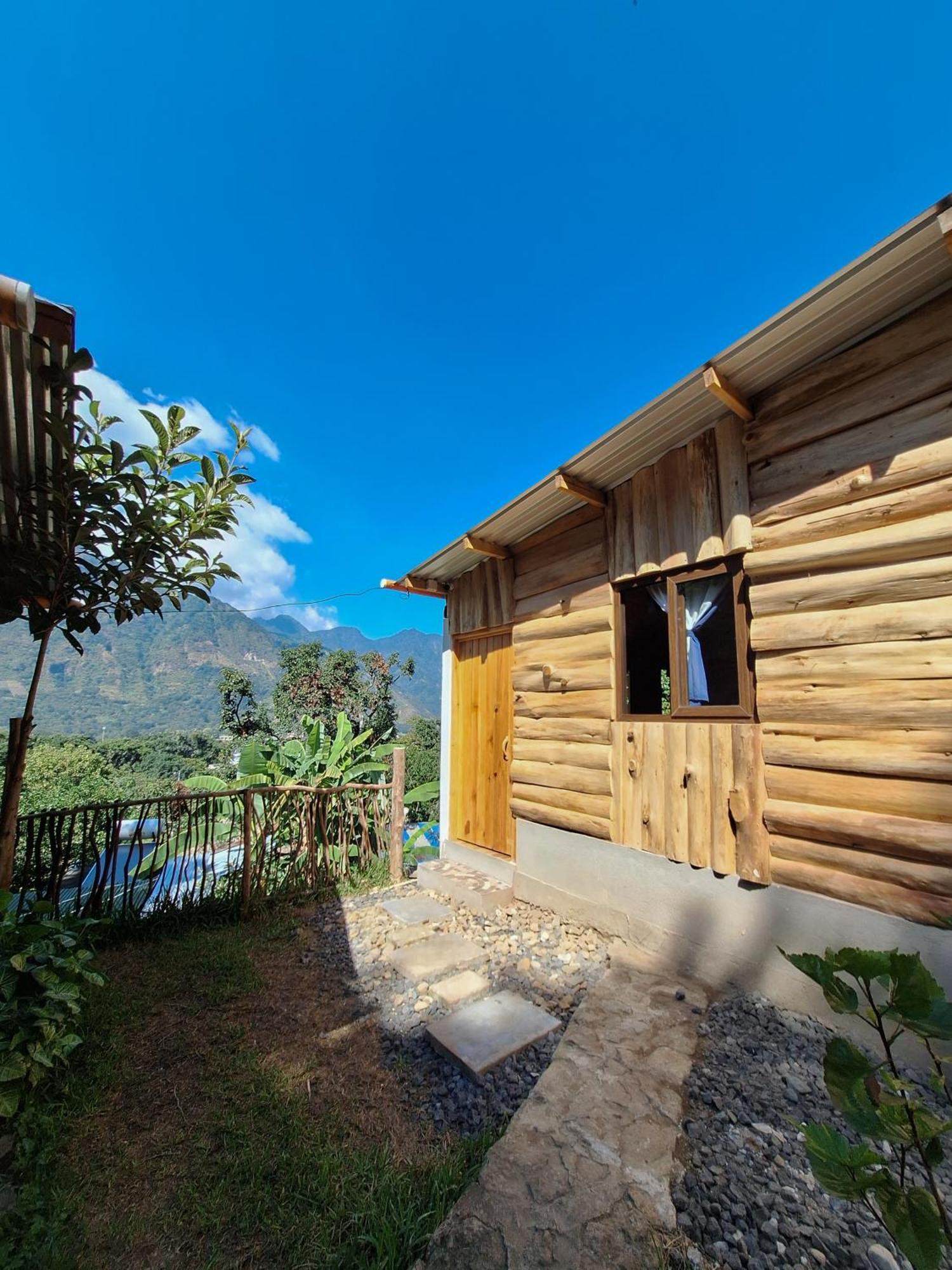 Eco-Hotel Mayachik San Juan La Laguna Bagian luar foto