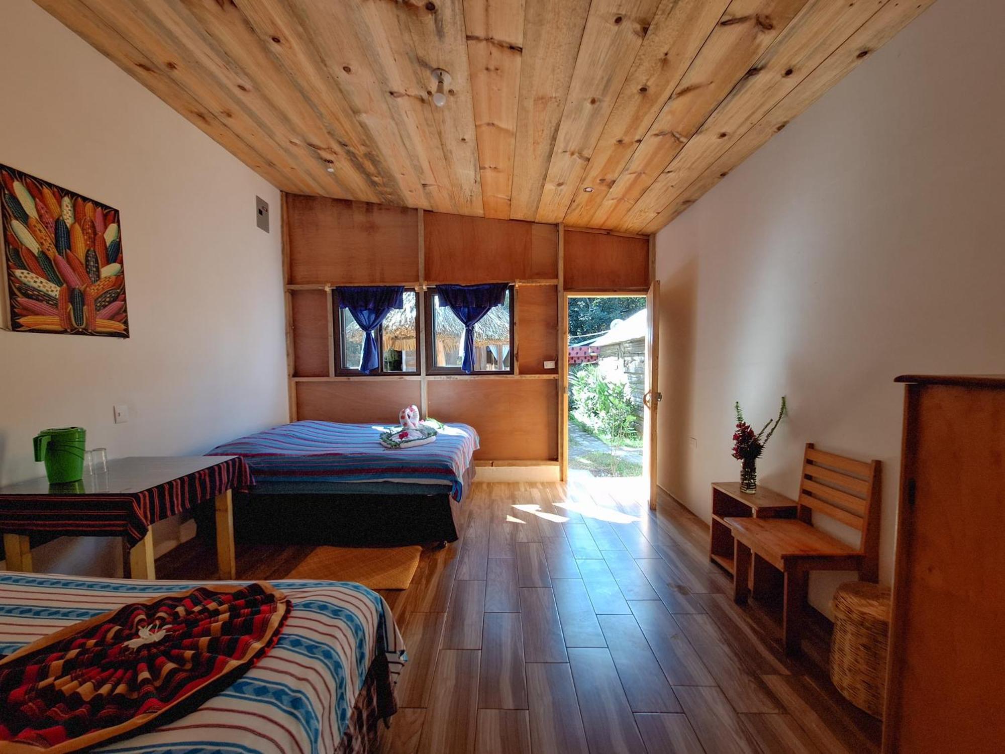 Eco-Hotel Mayachik San Juan La Laguna Bagian luar foto