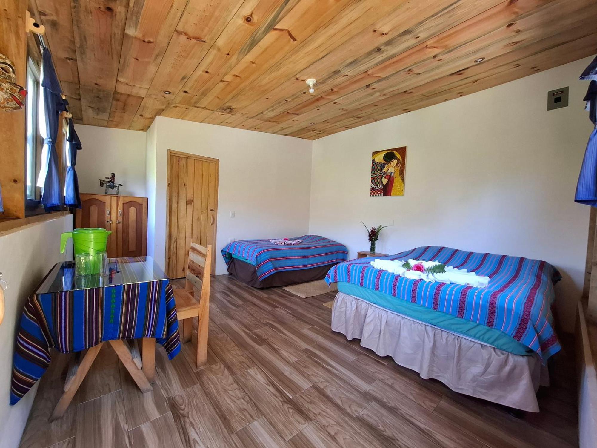 Eco-Hotel Mayachik San Juan La Laguna Bagian luar foto