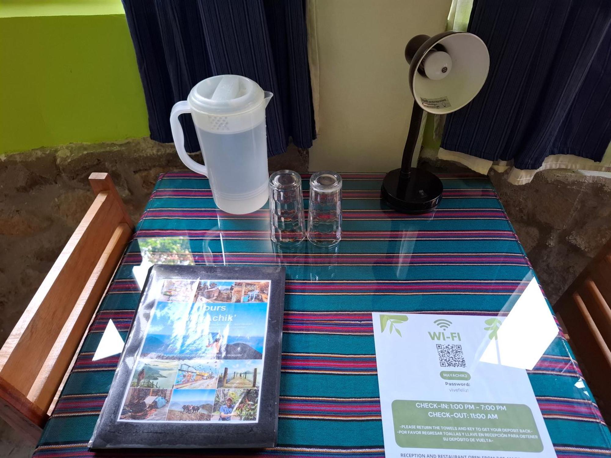 Eco-Hotel Mayachik San Juan La Laguna Bagian luar foto