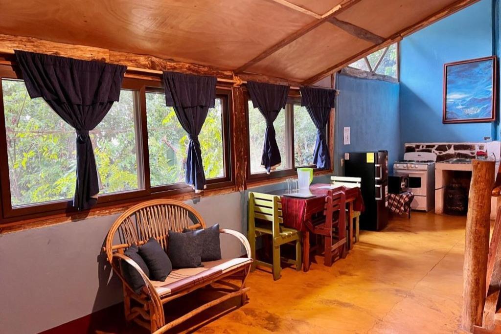 Eco-Hotel Mayachik San Juan La Laguna Bagian luar foto