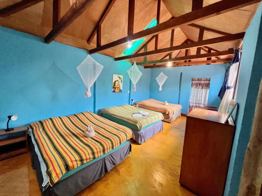 Eco-Hotel Mayachik San Juan La Laguna Bagian luar foto